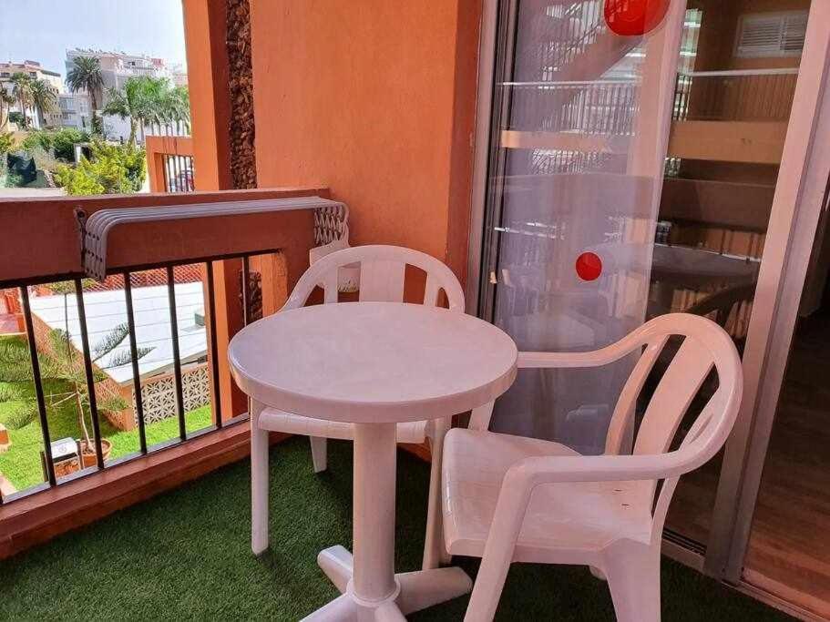 Apartamento Con Piscina En Puerto De La Cruz公寓 外观 照片